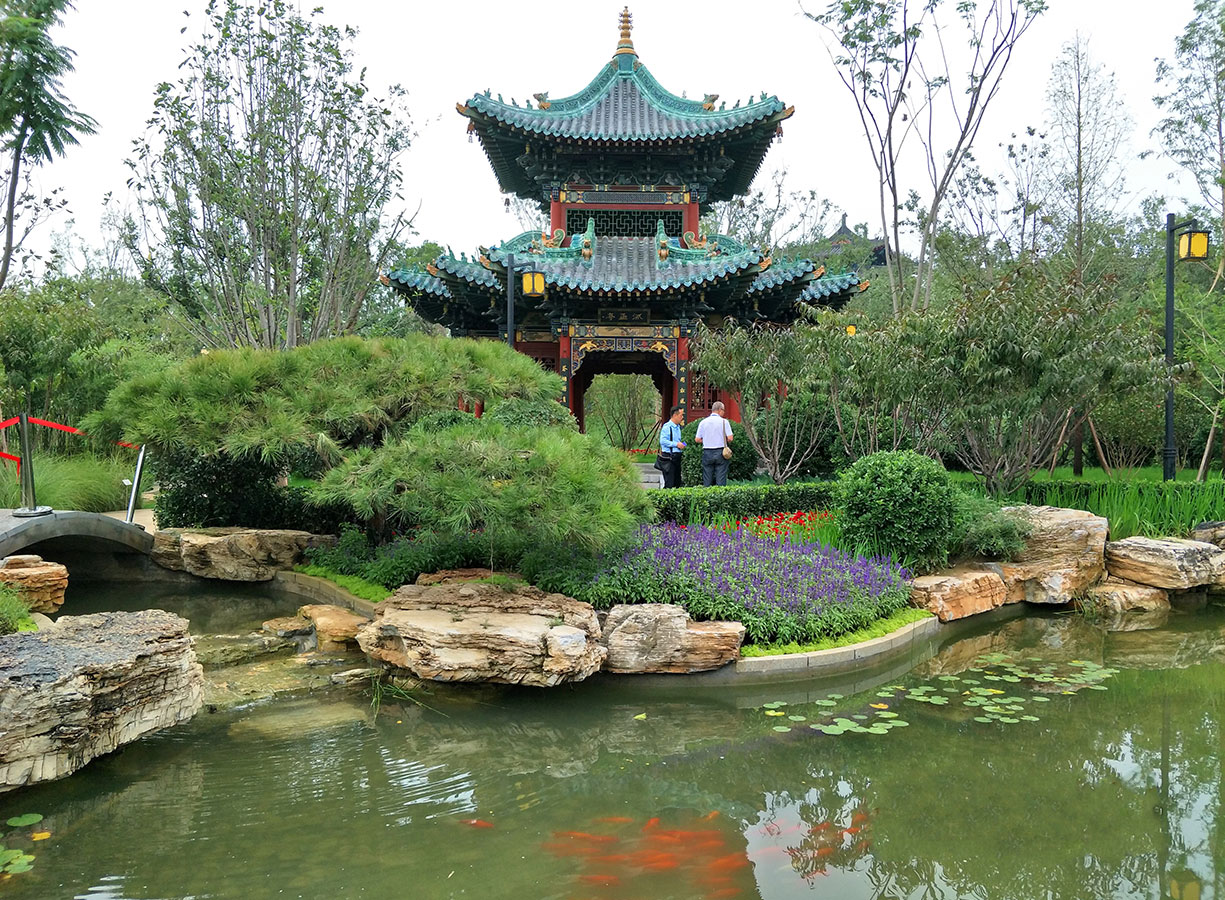 第十一届中国（郑州）国际园林博览会太原园