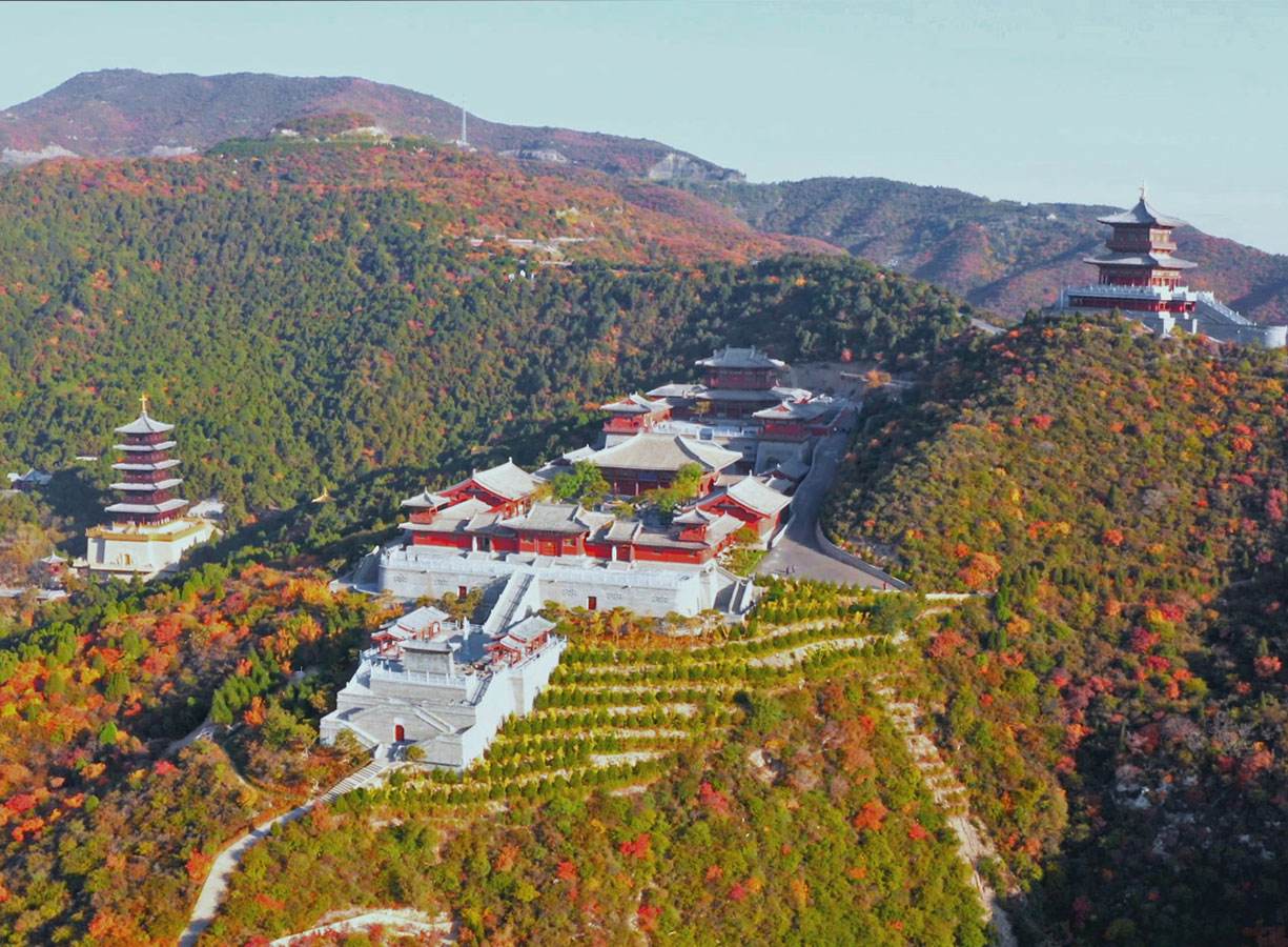 太原市太山龙泉寺景区景观综合整治工程【康培集团】